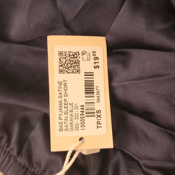 Satin sleep set - Picture 4 of 6